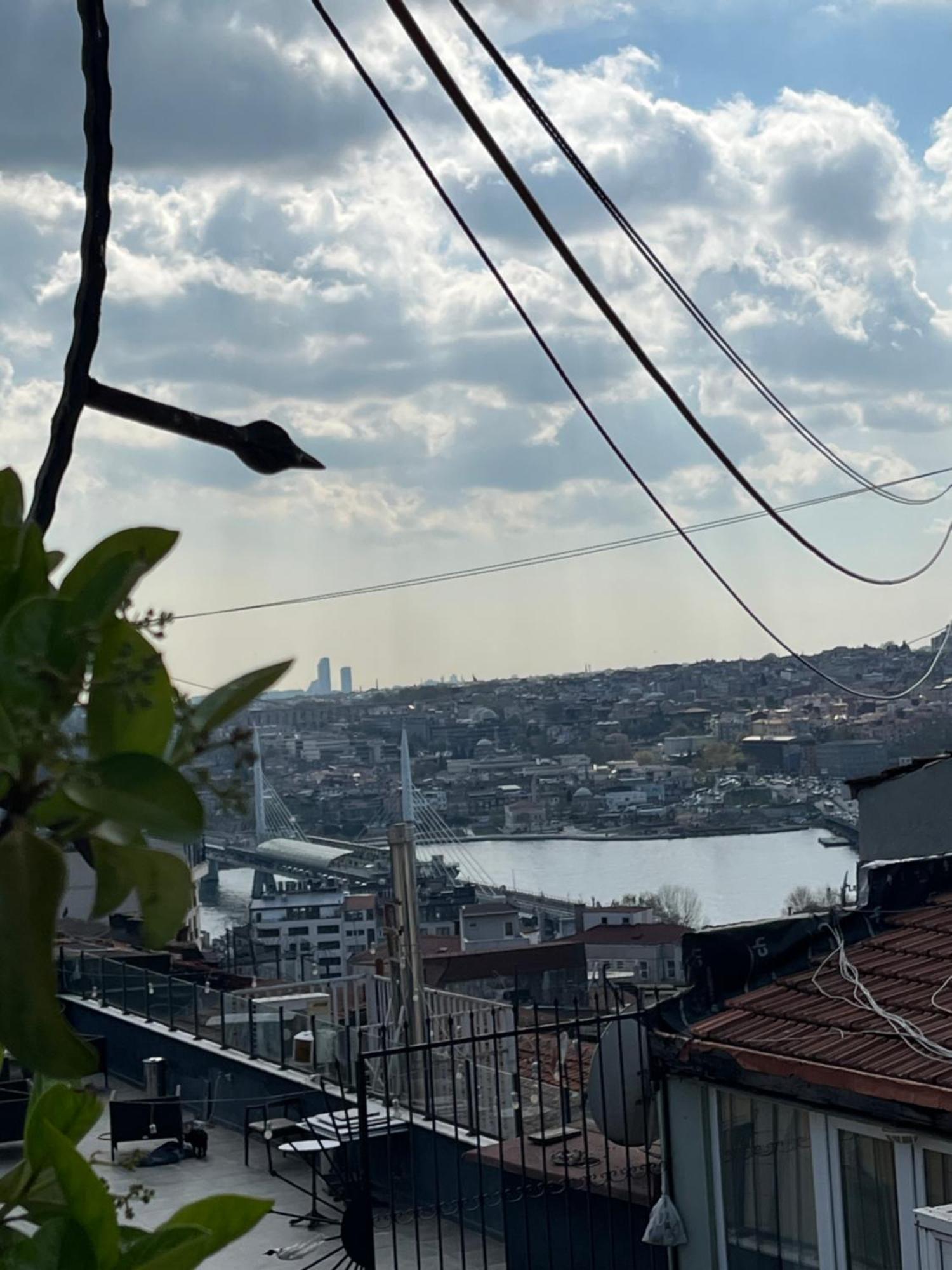 Ganbaru Tours - Flats In Galata Apartment Istanbul Luaran gambar