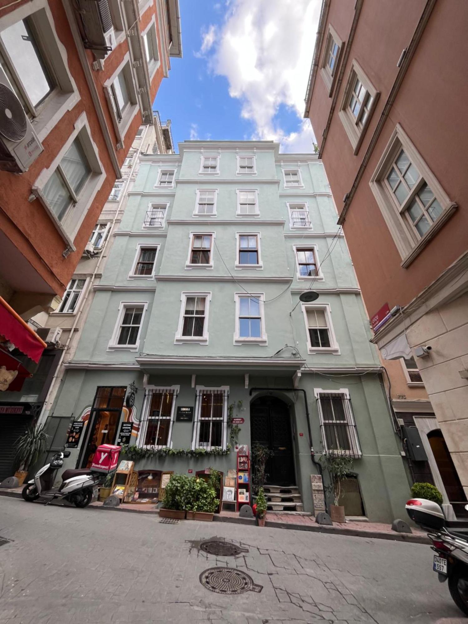 Ganbaru Tours - Flats In Galata Apartment Istanbul Luaran gambar